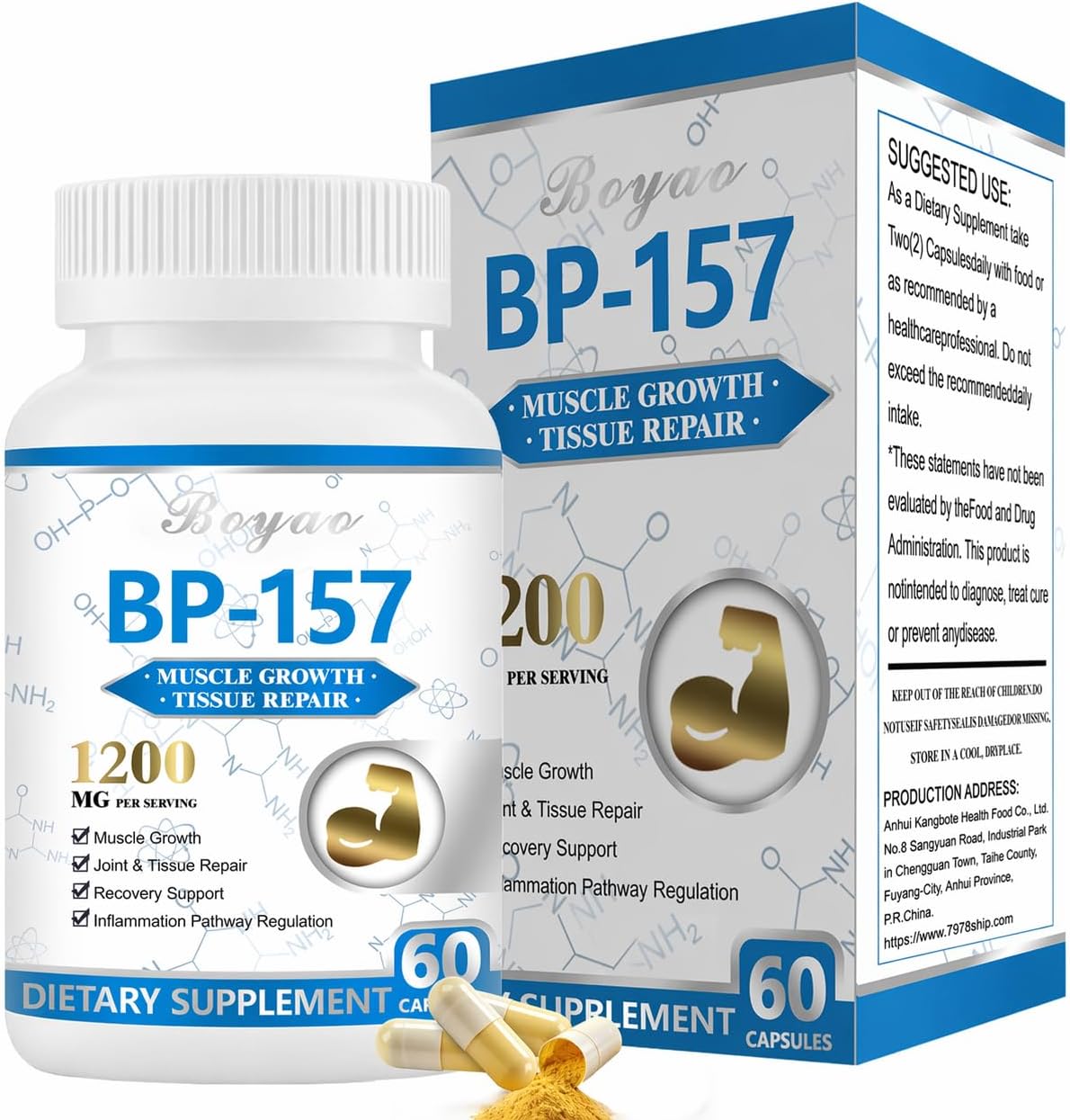 BP157 Capsules Collagen - 1200Mg