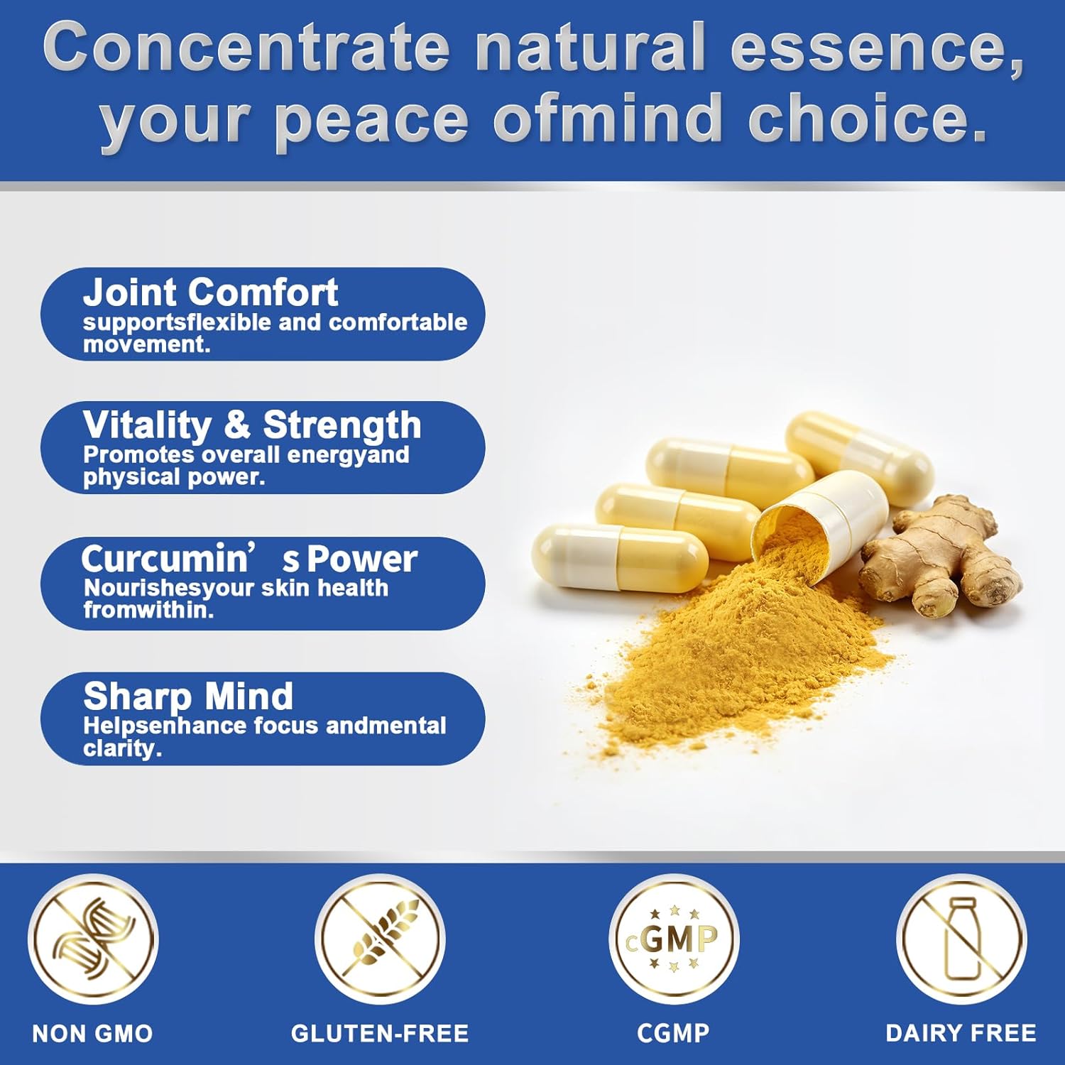 BP157 Capsules Collagen - 1200Mg - Image 3