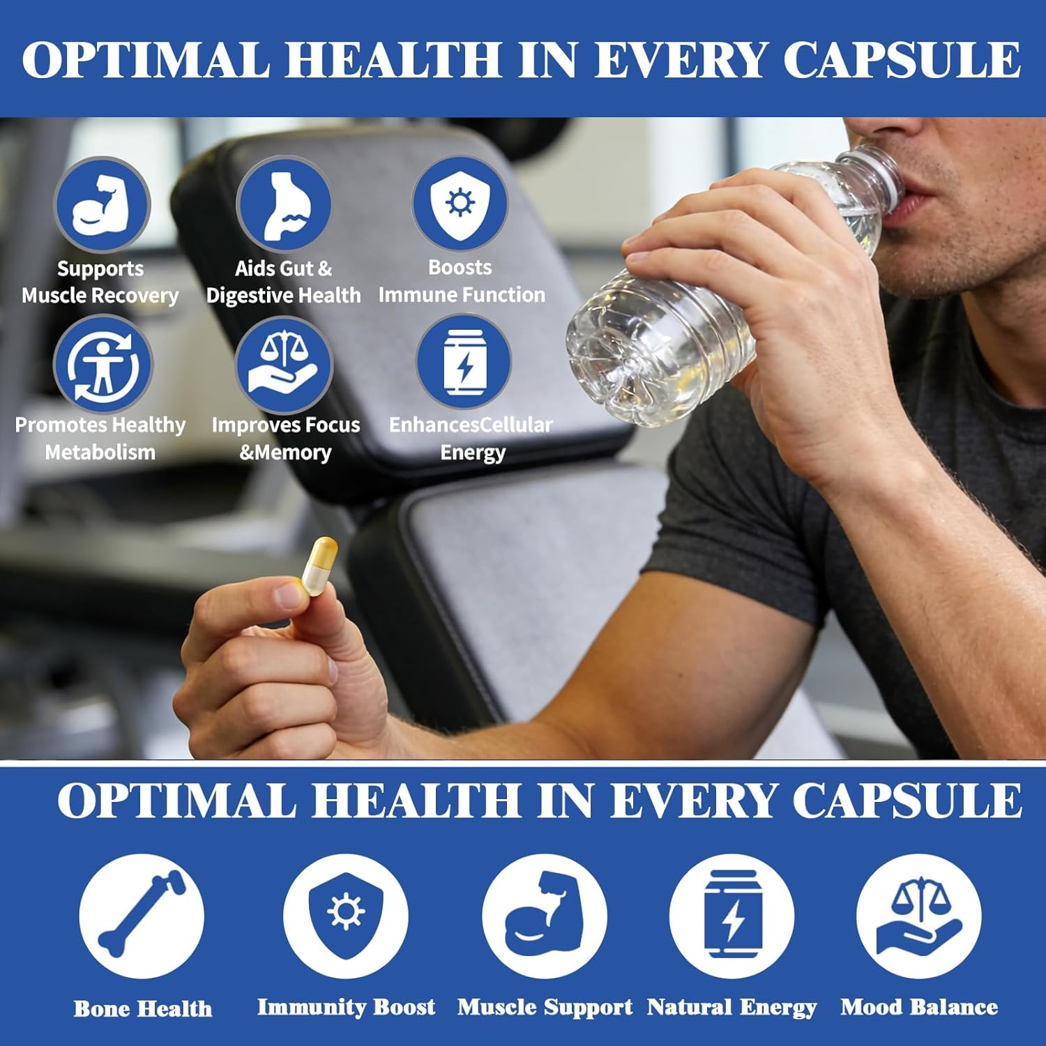 BP157 Capsules Collagen - 1200Mg - Image 5