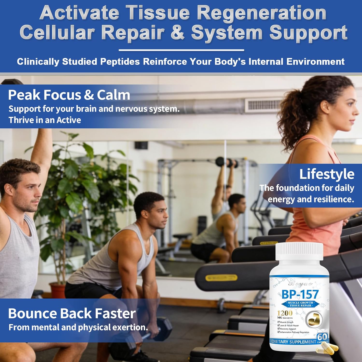 BP157 Capsules Collagen - 1200Mg - Image 6