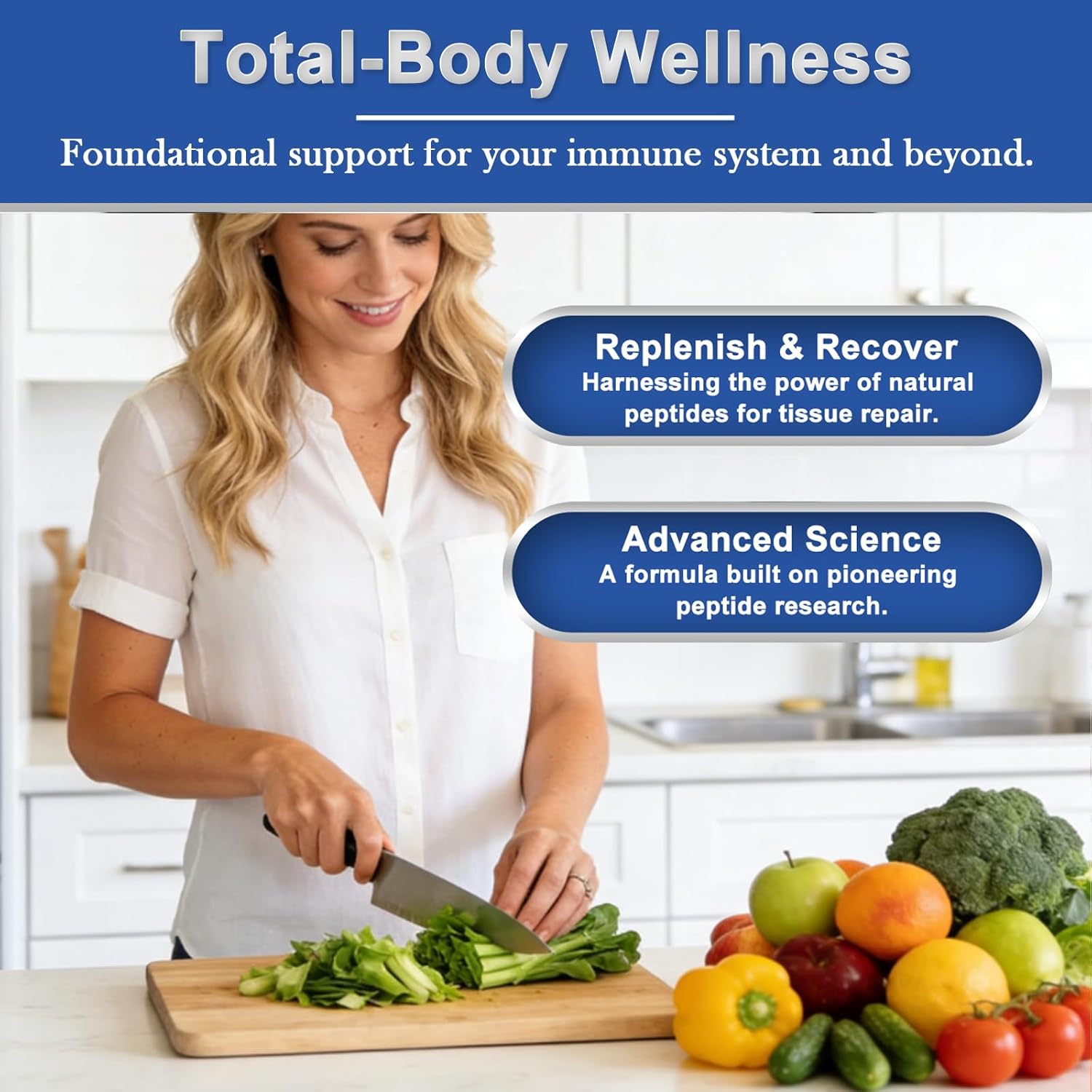 BP157 Capsules Collagen - 1200Mg - Image 8