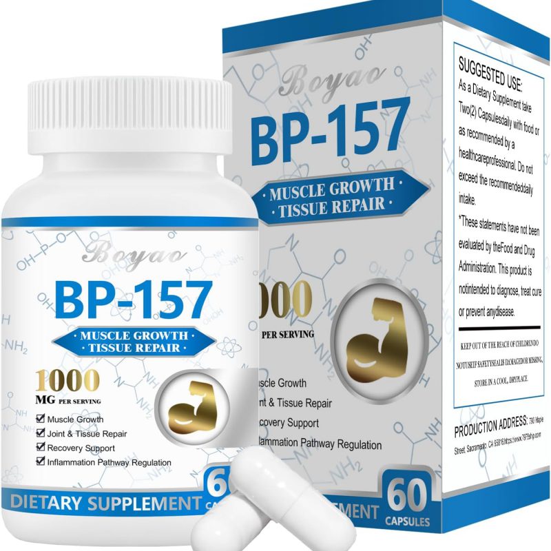 BP157 Capsules Collagen - 1000Mg